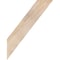 Ekena Millwork 5 1/2"W x 20"D x 26"H Traditional Smooth Knee Brace, Douglas Fir BRC06X20X26TRA00SDF - alternate 2
